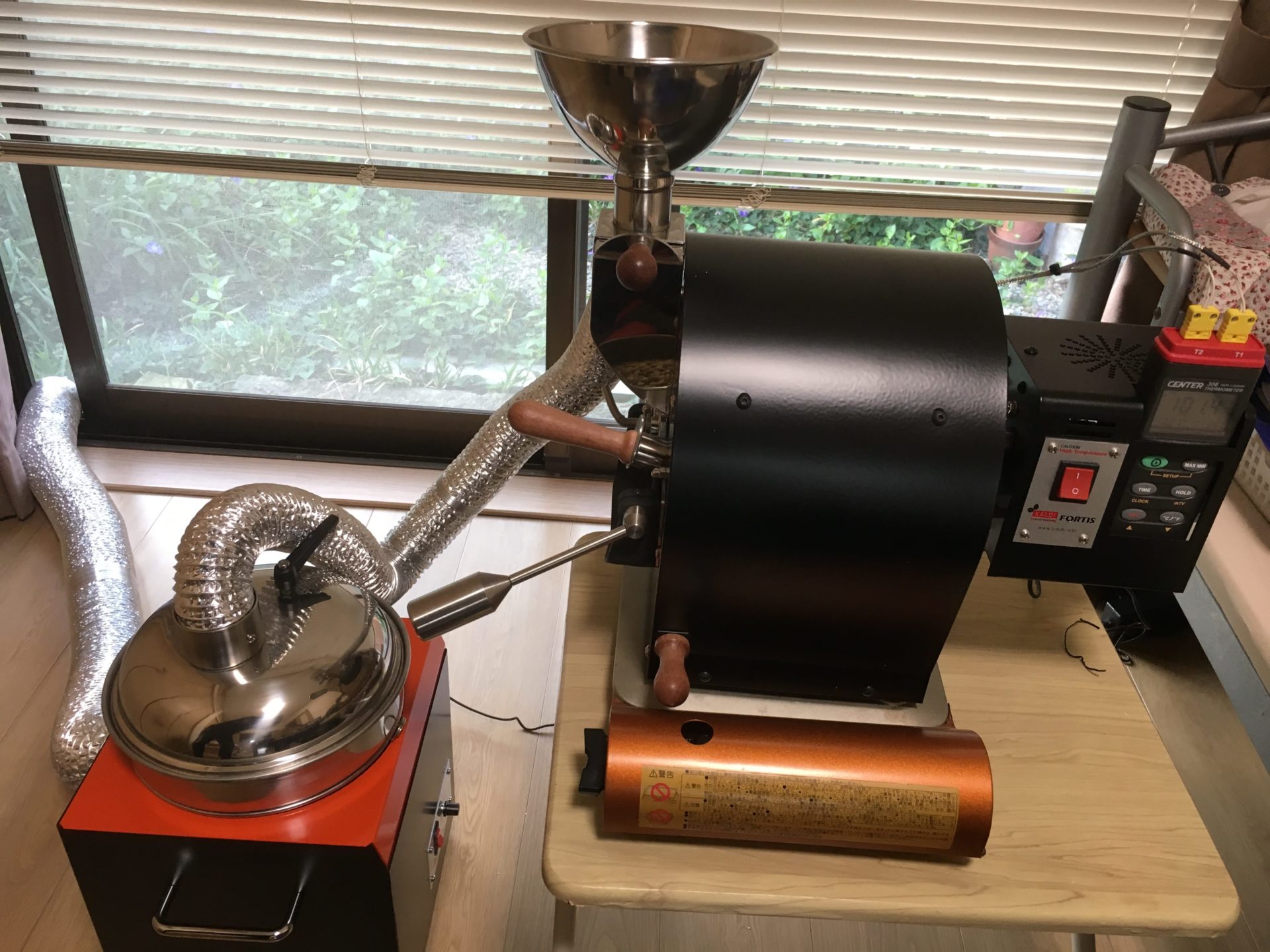 現役焙煎士が使用するコーヒー焙煎機（KALDI Fortis）を紹介します ...