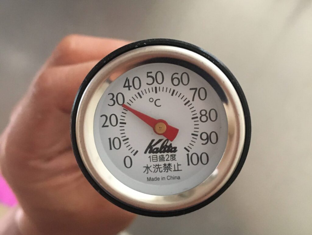 カリタ コーヒーポット用 サーモ(温度計) - 調理器具